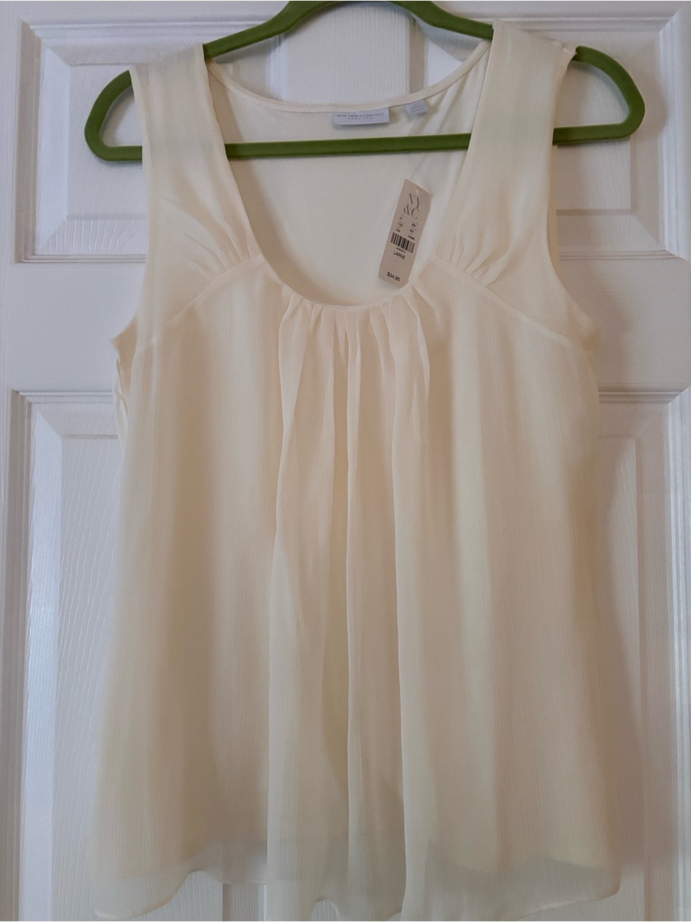 Dressy tank top
